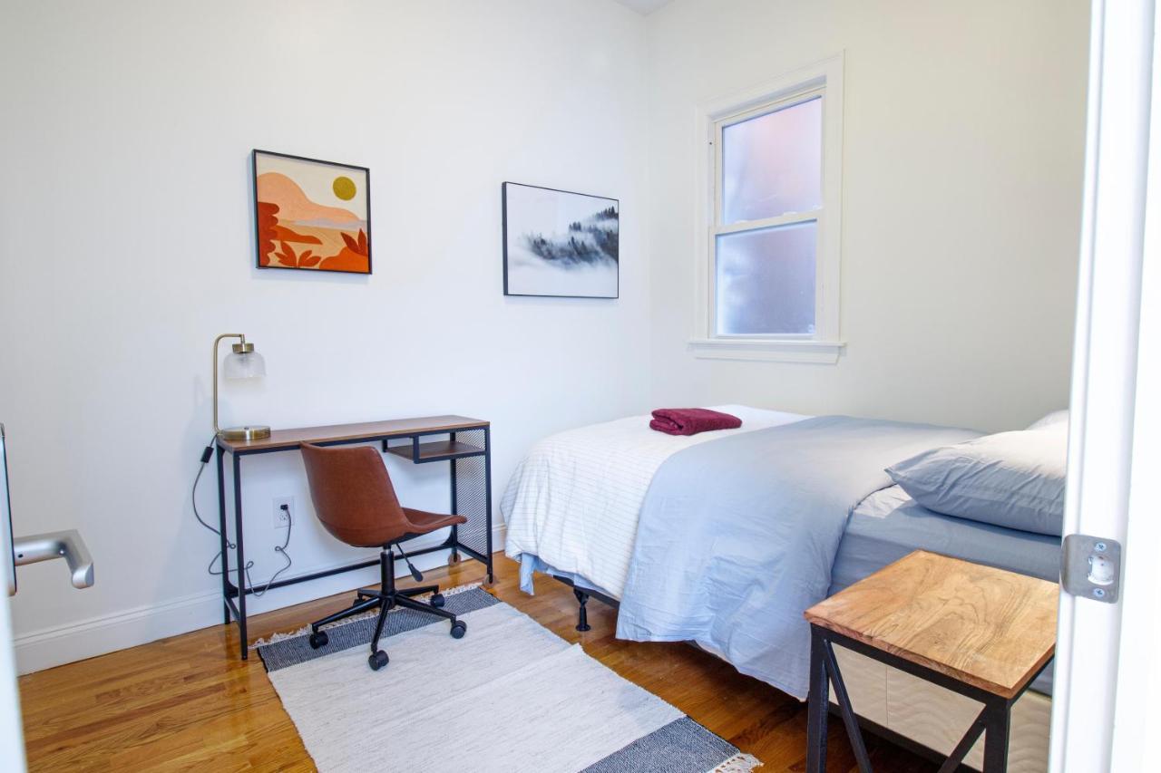 4Br 1,5Bh Comfy Newly Renovated Apt Βοστώνη Εξωτερικό φωτογραφία